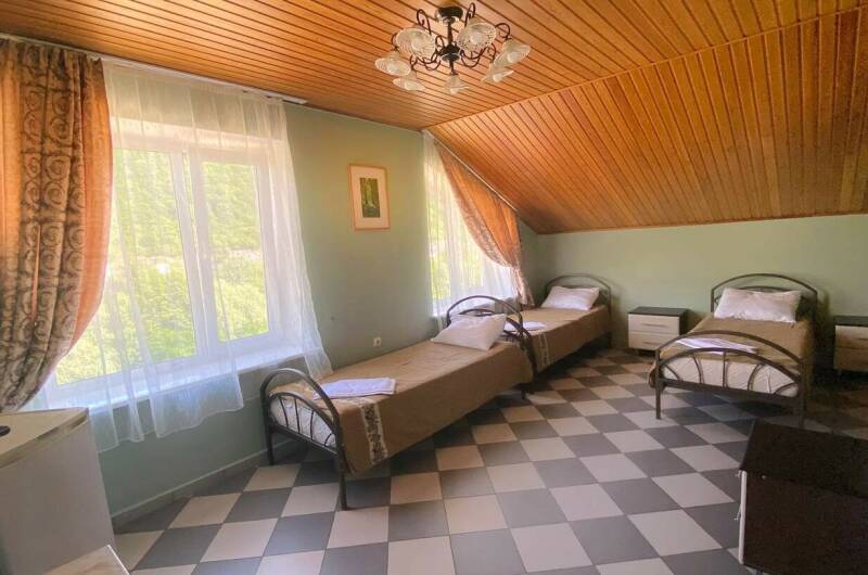 Четырёхместный номер