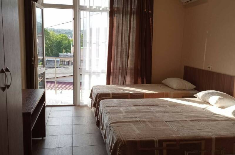 3х местный Комфорт с доп. местом и балконом