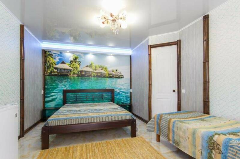 Трехместный номер