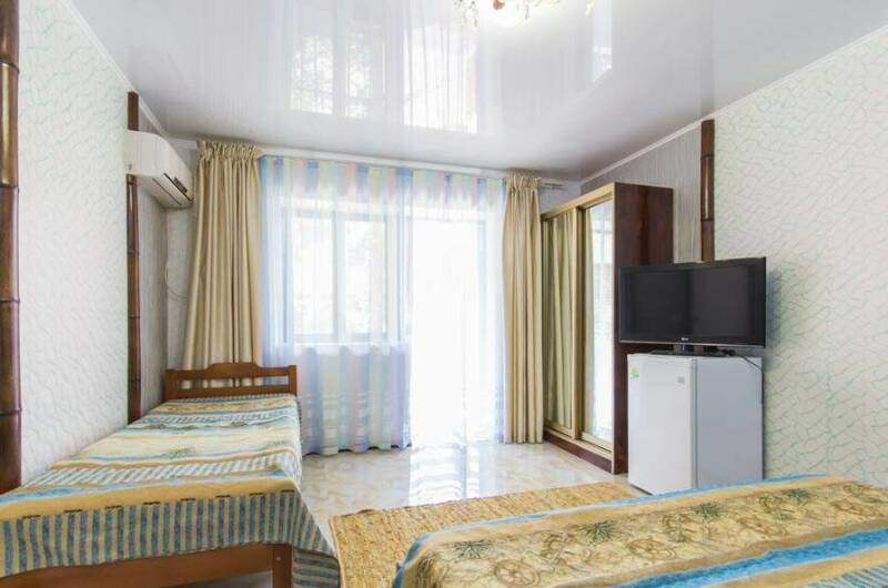 Трехместный номер