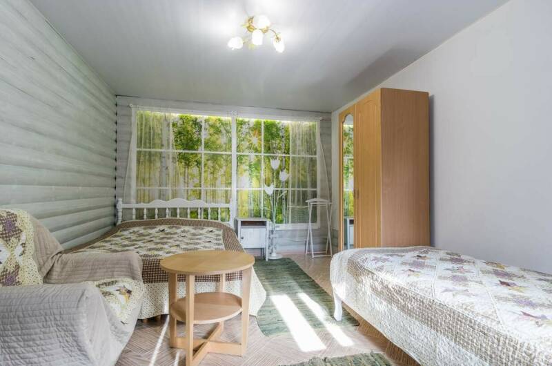 Трёхместный номер с дополнительным местом