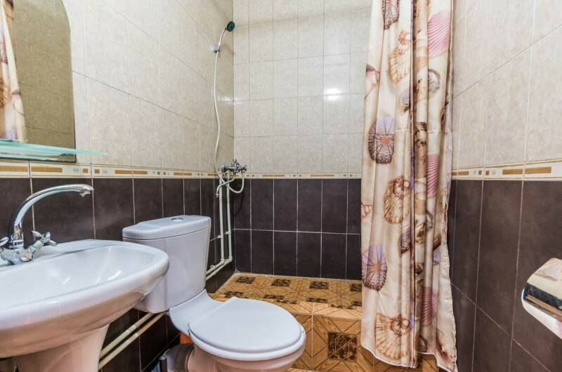 Двухместный номер с раздельными кроватями