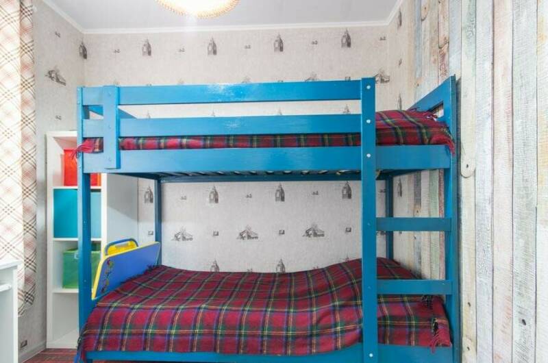 Семейный двухкомнатный номер