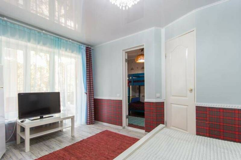 Семейный двухкомнатный номер