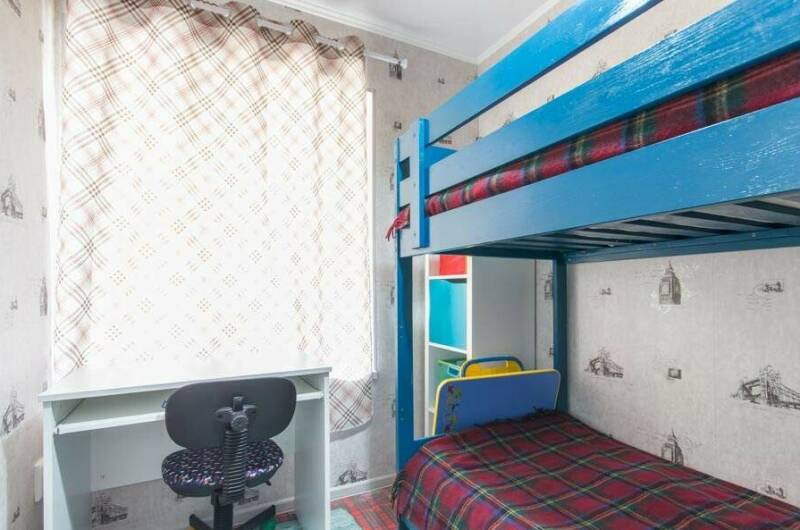 Семейный двухкомнатный номер