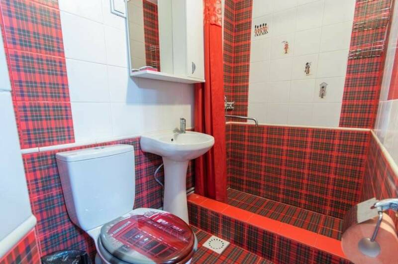 Семейный двухкомнатный номер