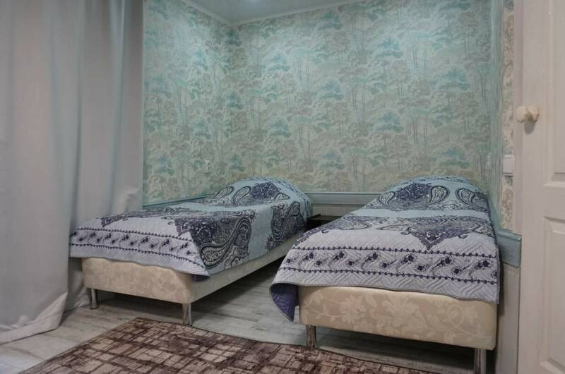 Стадартный четырехместный номер