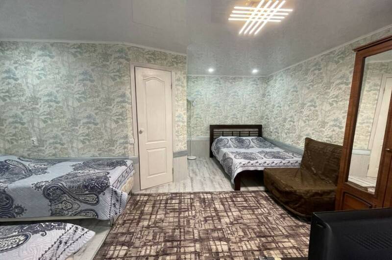 Стадартный четырехместный номер