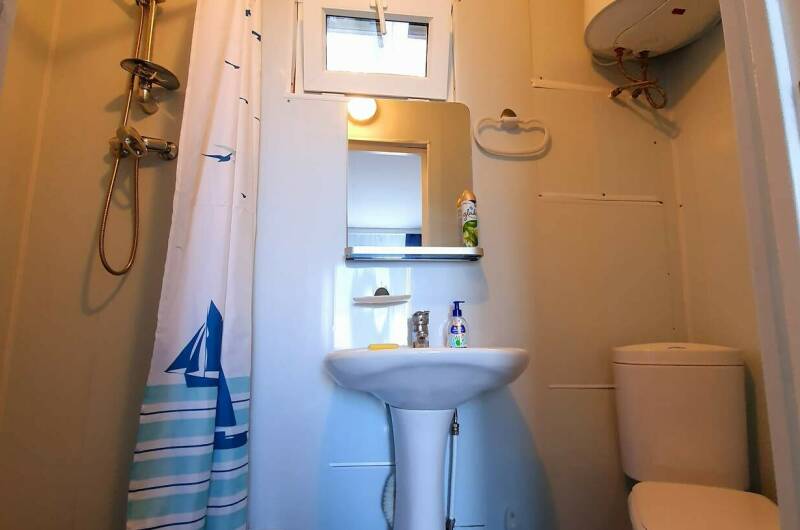 Стандарт с видом на море, 2-й этаж (на 1−3 чел.)