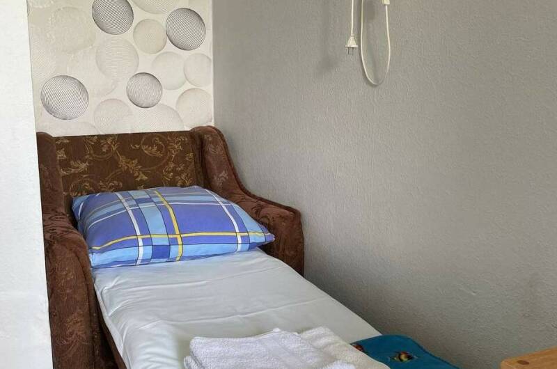 Стандарт с видом на море, 1-й этаж (на 2−3 чел)