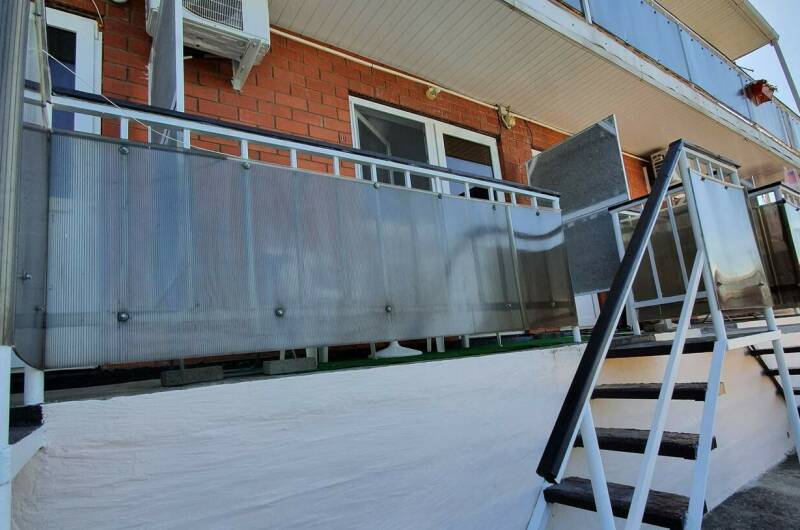 Стандарт с видом на море, 1-й этаж (на 2−3 чел)