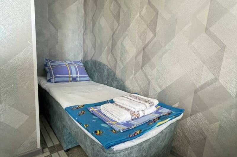 3 х местный с видом на море (на 2−3 чел)