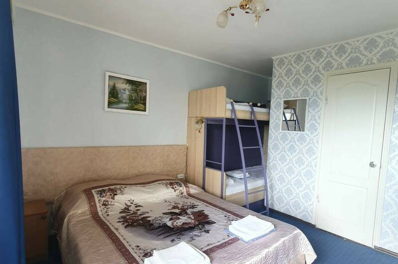 4-х местный с видом на море 1 этаж (на 4 чел.)