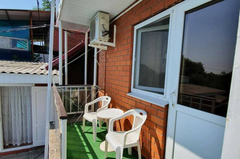 4-х местный с видом на море 1 этаж (на 4 чел.)