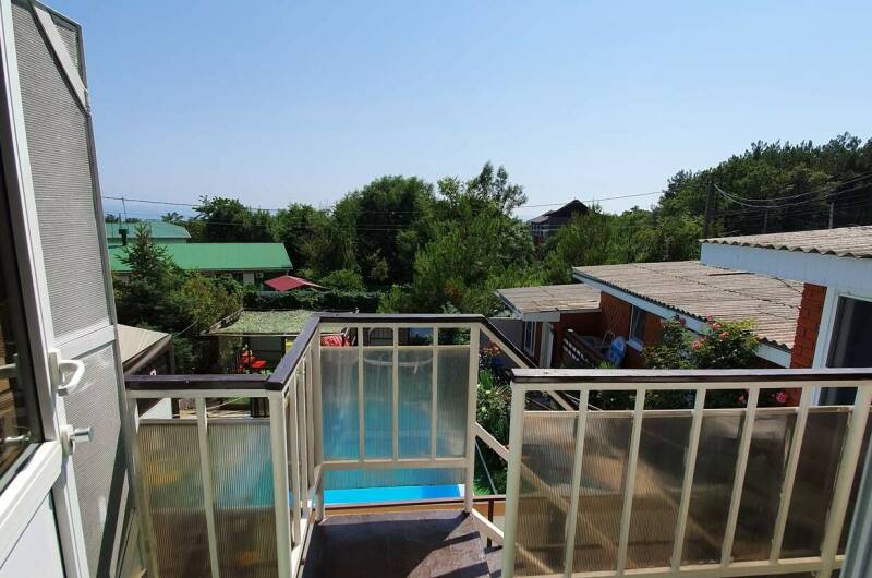 4-х местный с видом на море 1 этаж (на 4 чел.)