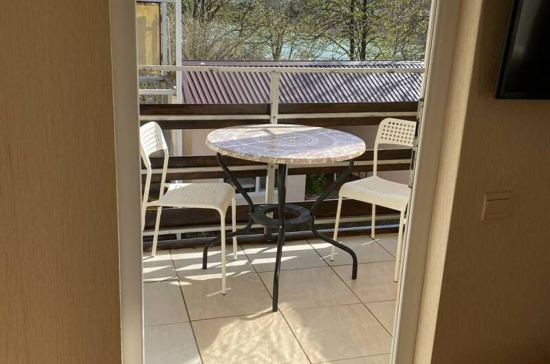 Номер «Люкс» двухкомнатный