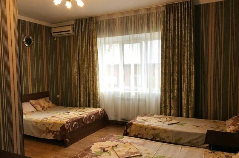 Семейный комфорт для 4 чел. с ванной комнатой