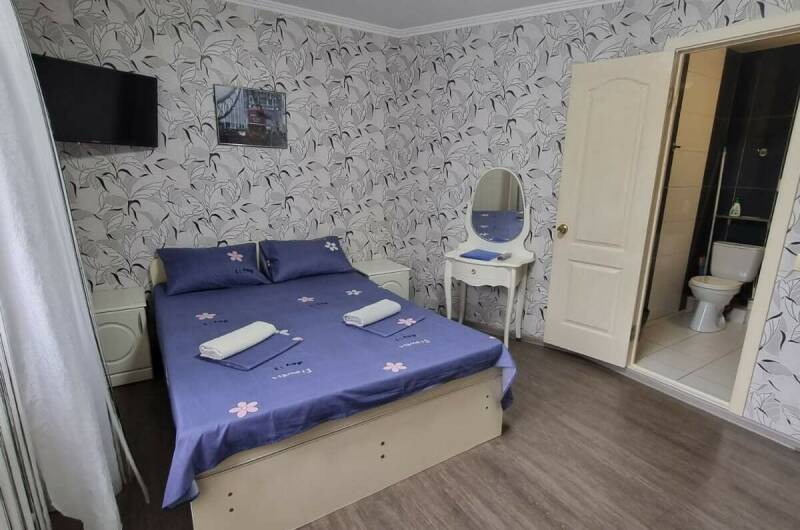 Семейный 4-х с кухней, ван душ, с/у, стир. маш