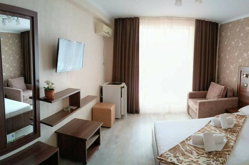 Двухместный с балконом-