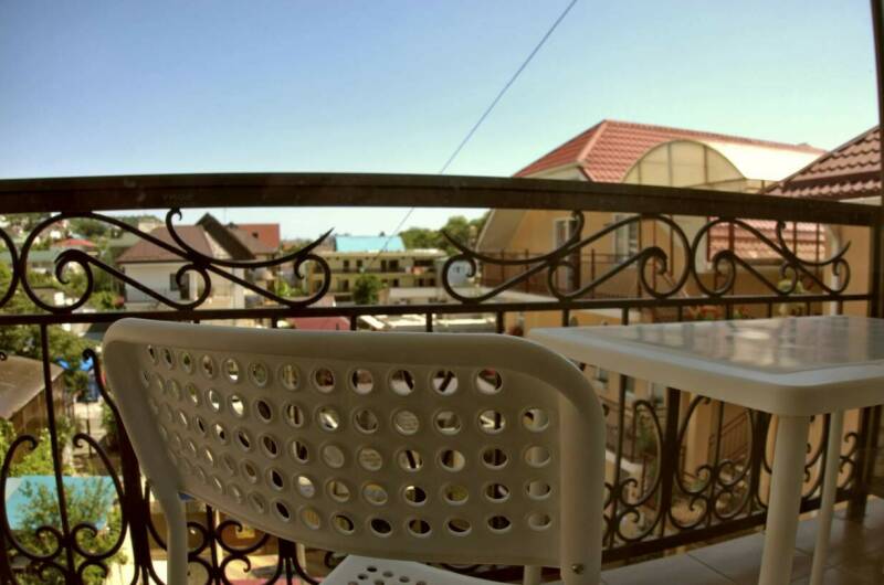 Двухместный с балконом-