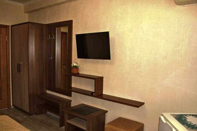 Двухместный с балконом-