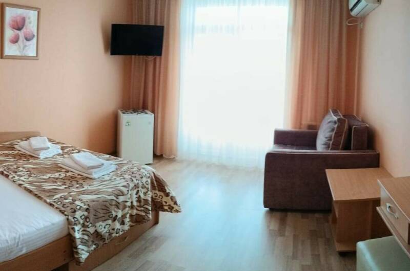 Двухместный с балконом-