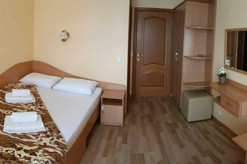 Двухместный с балконом-