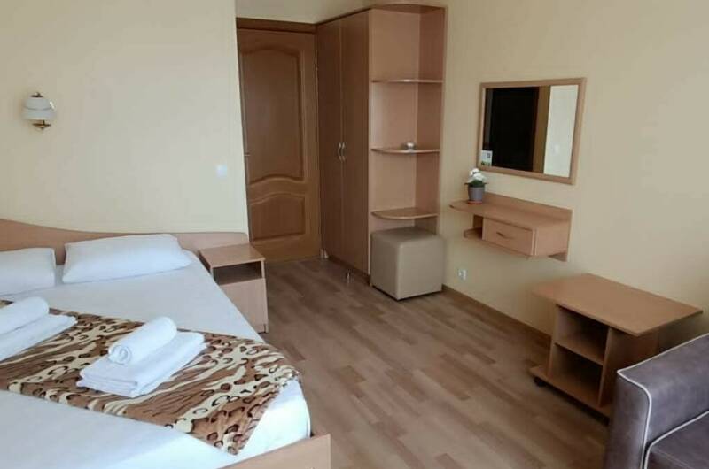 Двухместный с балконом-