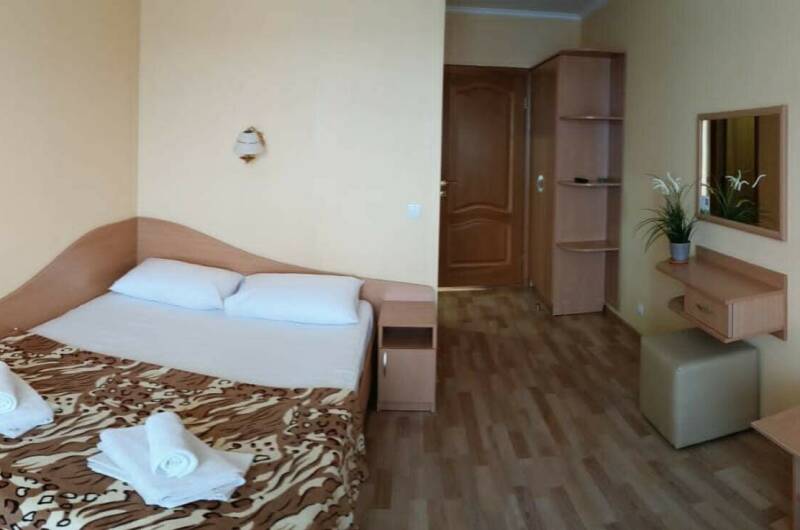 Двухместный с балконом-