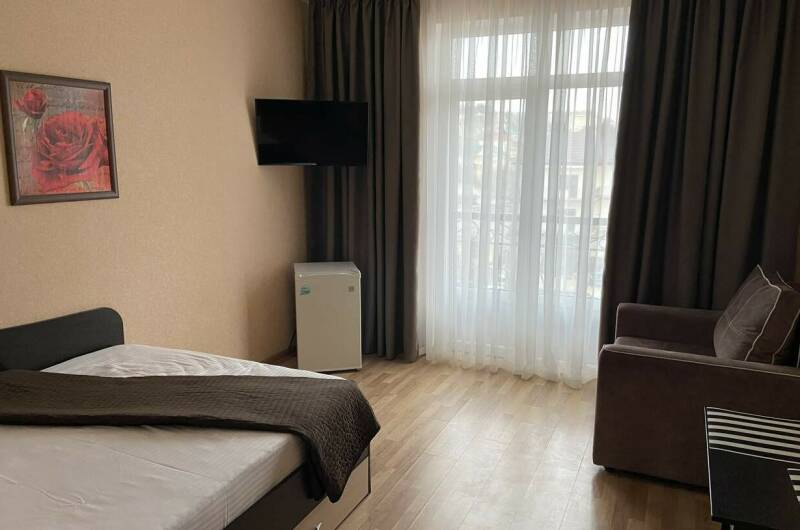 Двухместный с балконом-