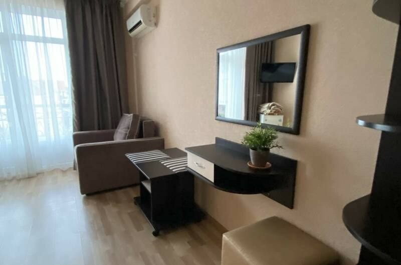 Двухместный с балконом-