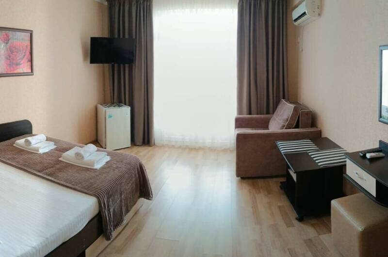 Двухместный с балконом-