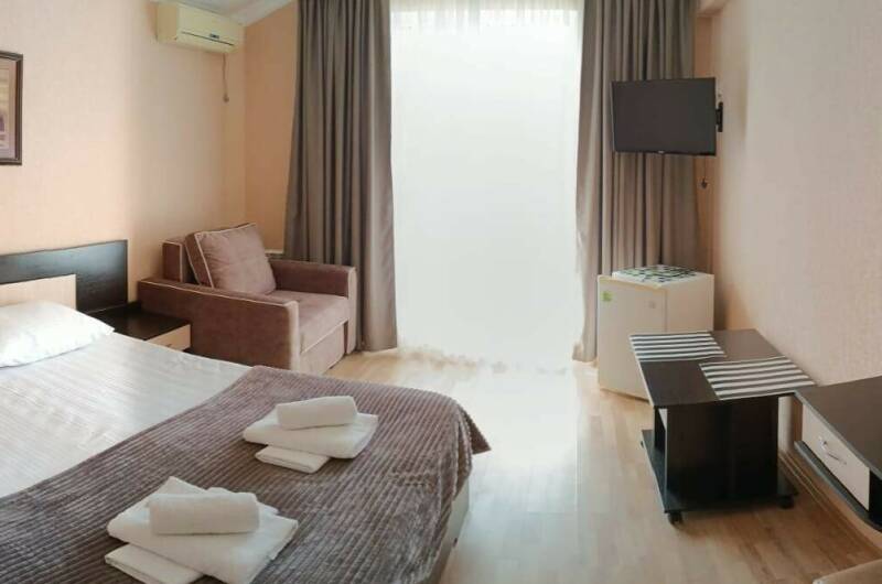 Двухместный с балконом-