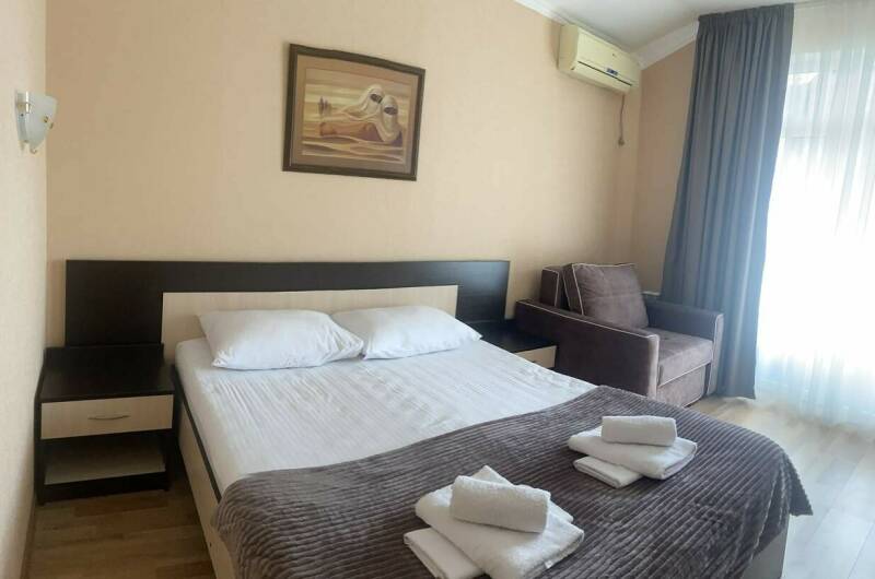 Двухместный с балконом-