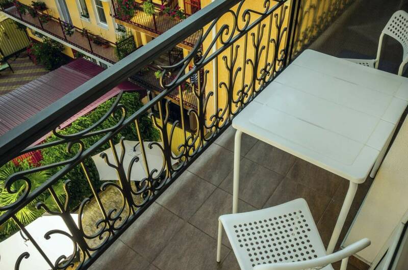 Двухместный с балконом-