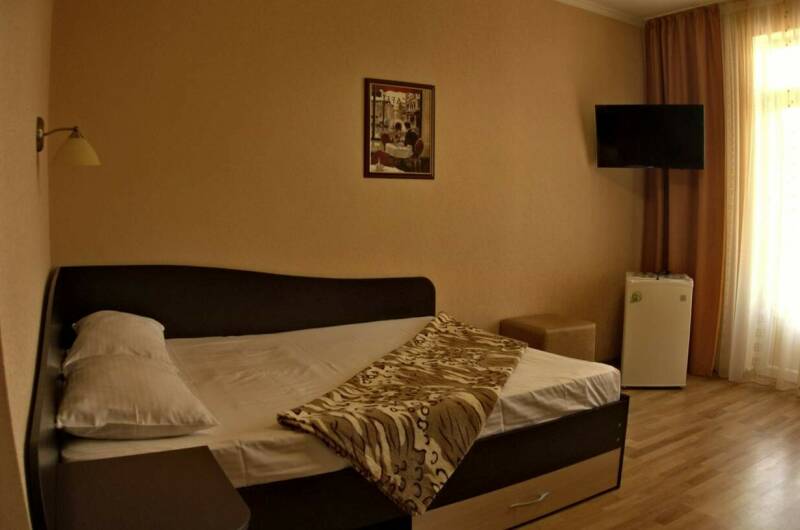 Двухместный с балконом-