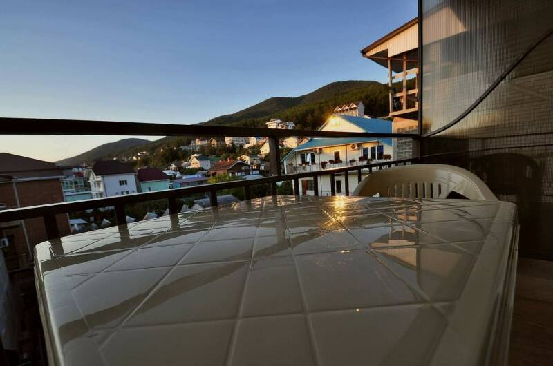 Двухместный с балконом-