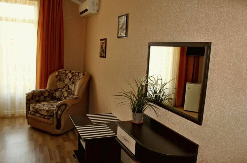 Двухместный с балконом-