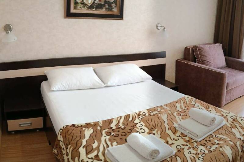 Двухместный с балконом-