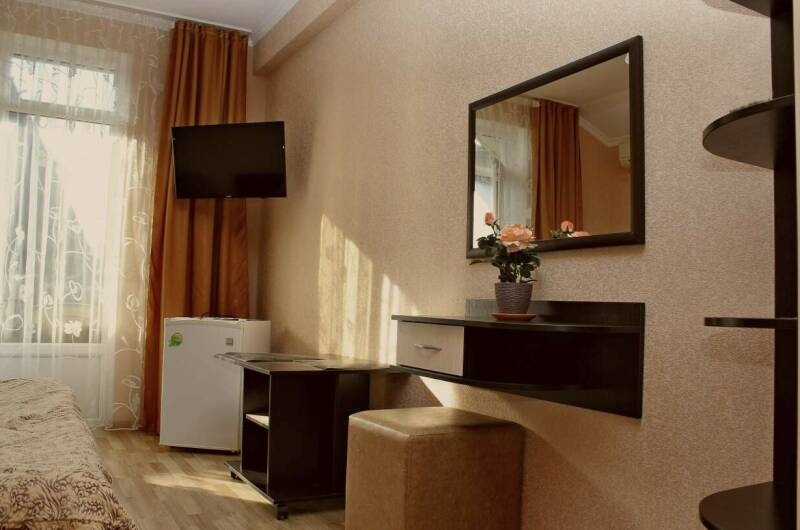 Двухместный с балконом-