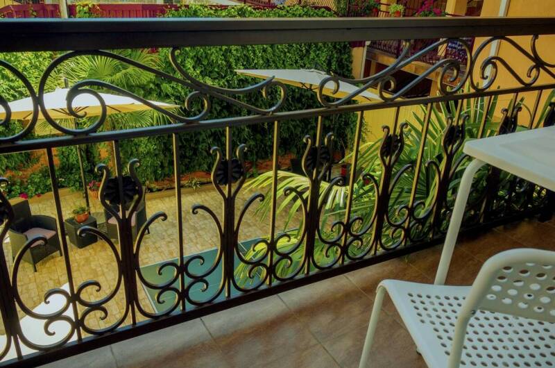 Двухместный с балконом-