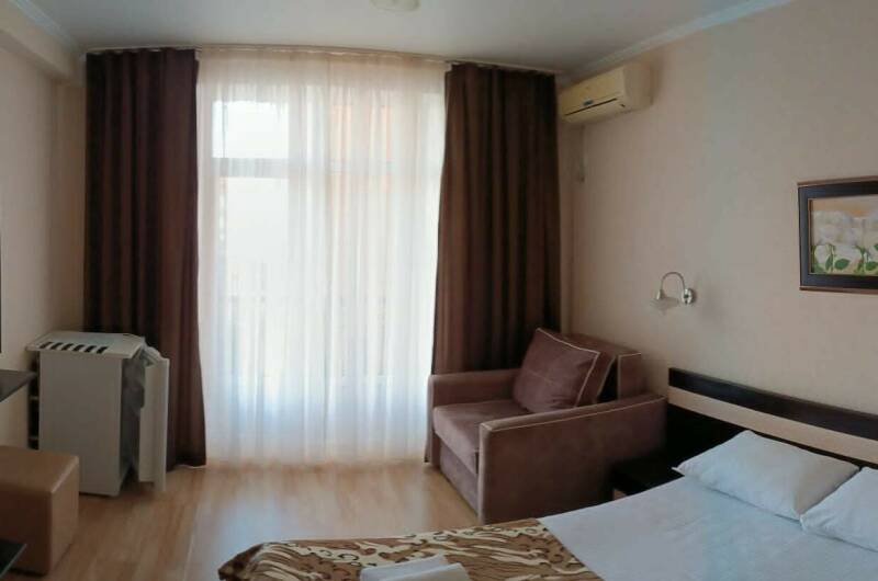 Двухместный с балконом-