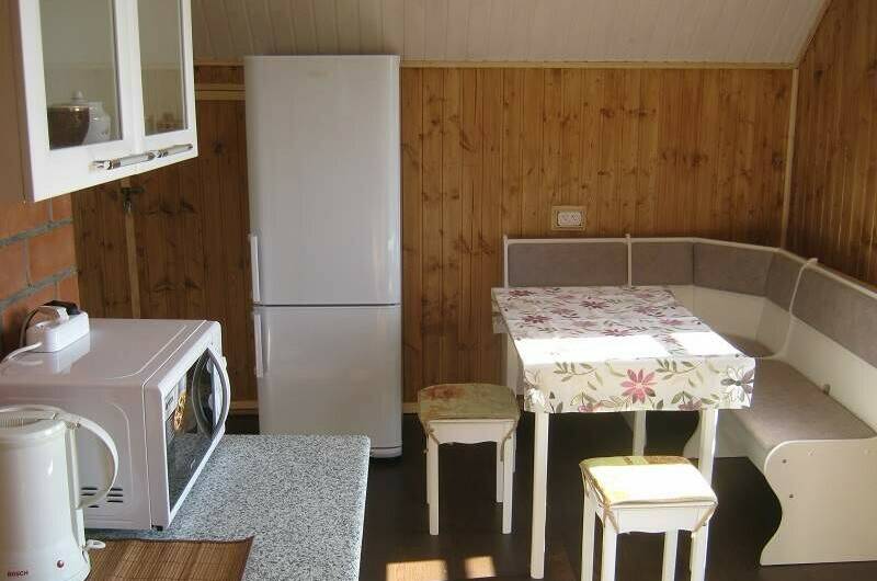 Двухкомнатный люкс -мансарда с кухней и балконом