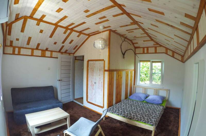 Домик с кухней