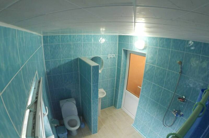 Домик с кухней