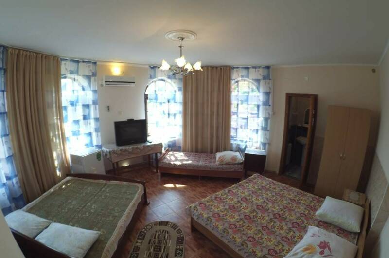 5 местный с душем в номере