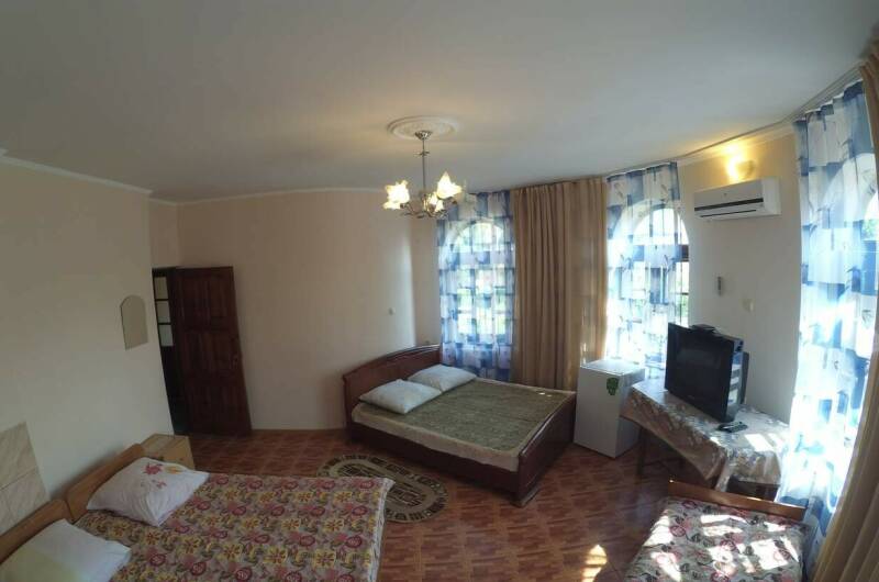 5 местный с душем в номере