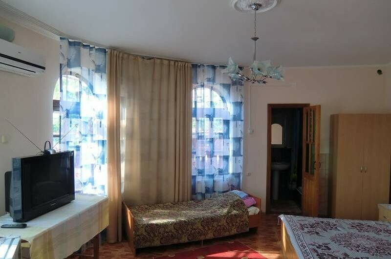 5 местный с душем в номере