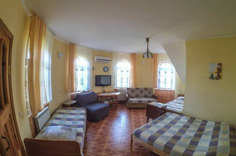 4х-5 местный «эконом» с удобствами на этаже