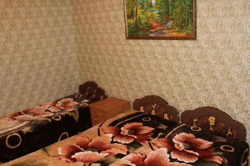 3-х местный номер с удобствами